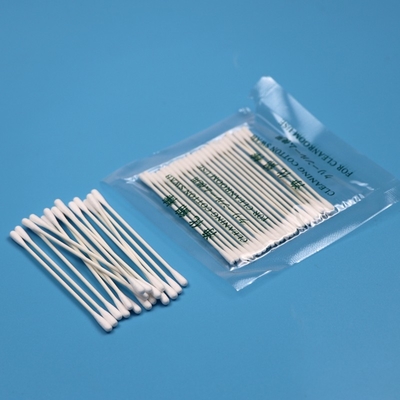 BB-001 Βιοδιασπώμενο χαρτί 3,2mm Samll Cotton Bud Cosmetic Qtips Makeup Απομάκρυνση βαμβακιού