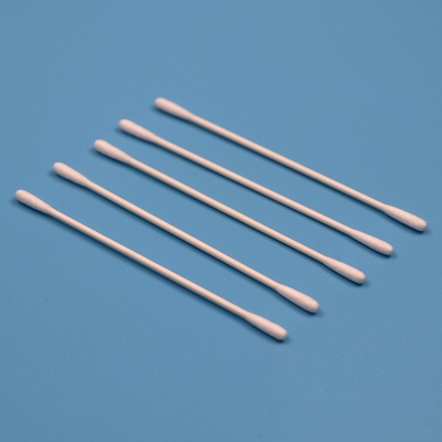 BB-002 Βιοδιασπώμενο χαρτί 2,6mm Μικρό βαμβάκι Cosmetic Qtips Μακιγιάζ Απομάκρυνση βαμβάκι Swab