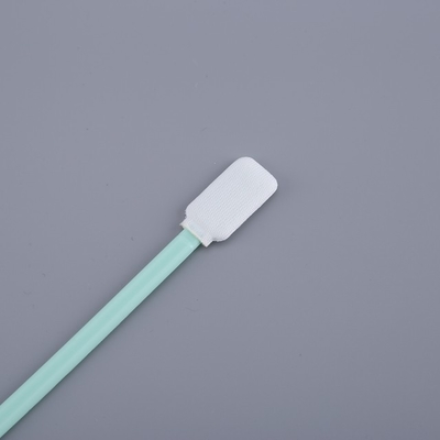 Ακριβής ορθογώνια κορυφή Swabs TX714 (5-ιντσών)    Φύλλα πολυεστέρα χωρίς λιντα για απαλό αλλά αποτελεσματικό καθαρισμό σε εργαστήρια & κατασκευή