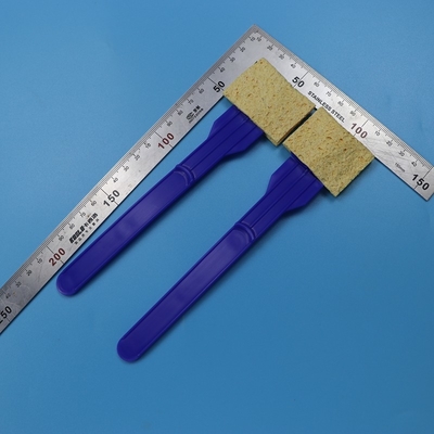 Εναφορικά PP Stick Σφουγγαρίδιο από φυσαλίδα Swab Περιβαλλοντική επιφάνεια δειγματοληψίας Σφουγγάρι Stick για το εργαστήριο