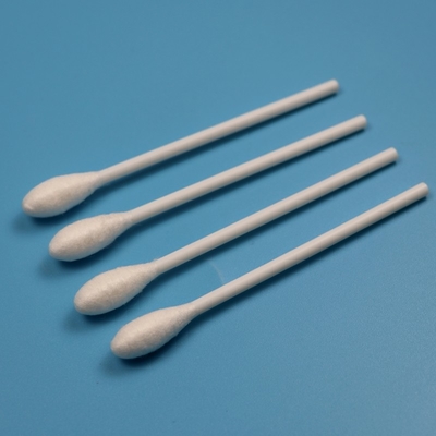 10cm PP Stick Μεγάλο Στρογγυλό Κεφαλάκι Βαμβακερό Μπουκάλι Ιατρικά Qtips Βαμβακερό Swab Εφαρμοστής