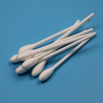 10cm PP Stick Μεγάλο Στρογγυλό Κεφαλάκι Βαμβακερό Μπουκάλι Ιατρικά Qtips Βαμβακερό Swab Εφαρμοστής