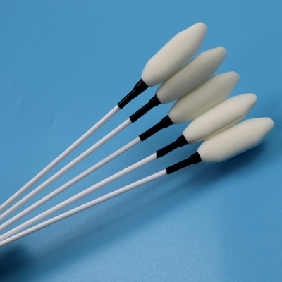 Χρησιμοποιήσιμο PP Stick Μεγάλο Ιατρικό Σφουγγάρι Stick Αίμα Απομάκρυνση Σφουγγαριού Swab Για Καθαρισμό Trocar