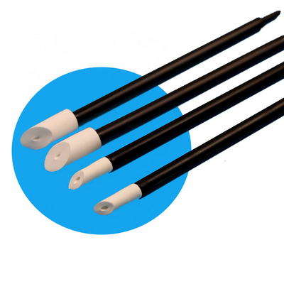Σε απόθεμα T-21 Ακατάστατη ράβδος PP 8mm PU Foam Swab Ink Removing Ruby Stick για καθαρισμό εκτυπωτή