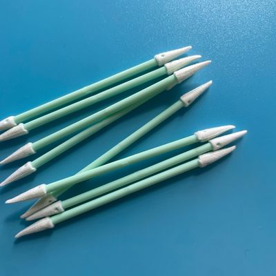 Αφρώδες επιχρίσμα Cleanroom Διπλής Αιχμής 75mm για Καθαρισμό Ηλεκτρονικών