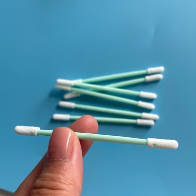 Δύο στρογγυλοκέφαλα TX742 Σφουγγαρίσματα από αφρό Εργαλεία καθαρισμού ακριβείας για ευαίσθητη ηλεκτρονική βιομηχανική προσαρμογή Δέχεται