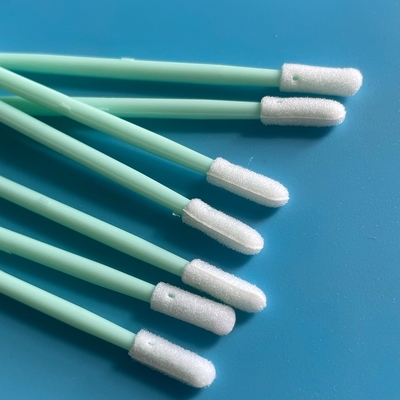 Δύο στρογγυλοκέφαλα TX742 Σφουγγαρίσματα από αφρό Εργαλεία καθαρισμού ακριβείας για ευαίσθητη ηλεκτρονική βιομηχανική προσαρμογή Δέχεται