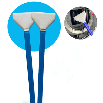 Ατομική Συσκευασία 24mm V Shape Microfiber DSLR Camera Cleaning Swab Αφαίρεσης Σκόνης Sensor Swab Full Frame