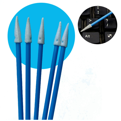 TX750 Ultra Low Lint Mini Pointed Cleanroom Sponge Detailing Swab ESD Foam Swab για Καθαρισμό Ακριβείας