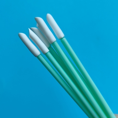 T-31 Green PP Stick 3mm Ruby Stick Watch Καθαρισμός PU Foam Swab για καθαρισμό εκτυπωτή