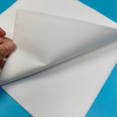 Πανάκια καθαρισμού cleanroom από πολυεστέρα 56g χωρίς χνούδι 9" Ανθεκτικό στην φθορά χαρτί καθαρισμού