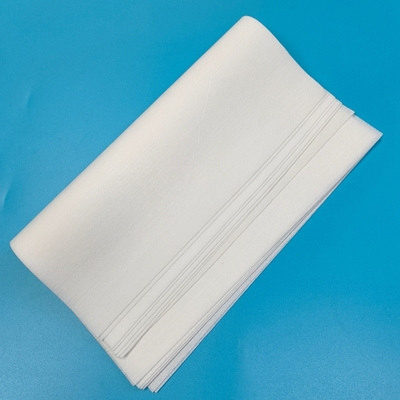Πανάκια καθαρισμού cleanroom από πολυεστέρα 56g χωρίς χνούδι 9" Ανθεκτικό στην φθορά χαρτί καθαρισμού