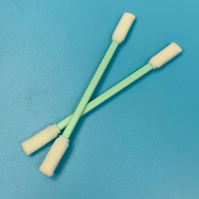 Δύο άκρες αφρός Swab για καθαρισμό εκτυπωτή 5 ίντσες Lint δωρεάν