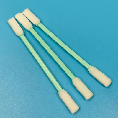 Δύο άκρες αφρός Swab για καθαρισμό εκτυπωτή 5 ίντσες Lint δωρεάν