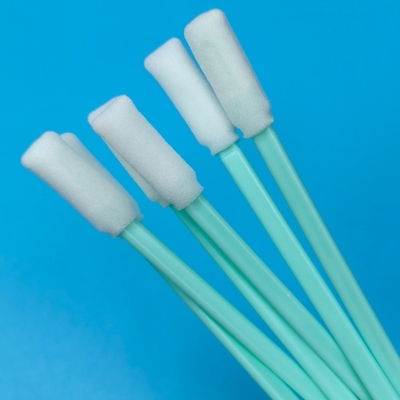 Δύο άκρες αφρός Swab για καθαρισμό εκτυπωτή 5 ίντσες Lint δωρεάν