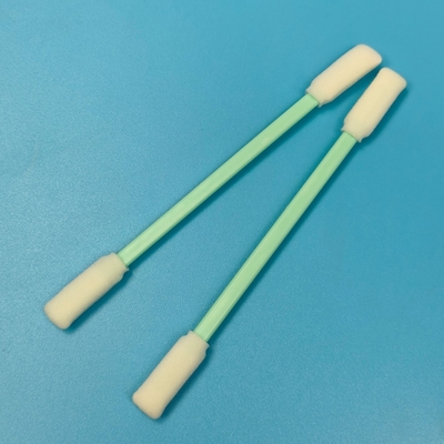 Δύο άκρες αφρός Swab για καθαρισμό εκτυπωτή 5 ίντσες Lint δωρεάν