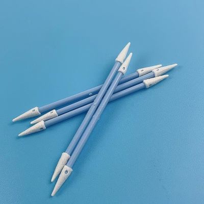 3 ιντσών διπλό άκρο αφρό-κοντέλα Swabs για PCB & ηλεκτρονικά καθαρισμού