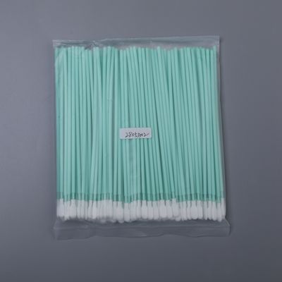 TX761 Καθαρό δωμάτιο Polyester Swab με Lint-ελεύθερη άκρη και ανθεκτικό λαβή PP για καθαρισμό PCB και οπτικών φακών 6.6 ίντσες 100pcs