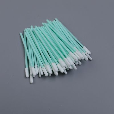 70mm μικρού κεφαλιού Polyester Swab - 2mm Ultra-Thin Tip - για PCB Flux, Solder Paste, συνδέσεις και αισθητήρες - 100pcs