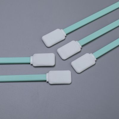 Dual-Layer Polyester Electronics Cleaning Swab: Static-Dissipative & Lint-Free for PCB & Connector Maintenance TX714 Type