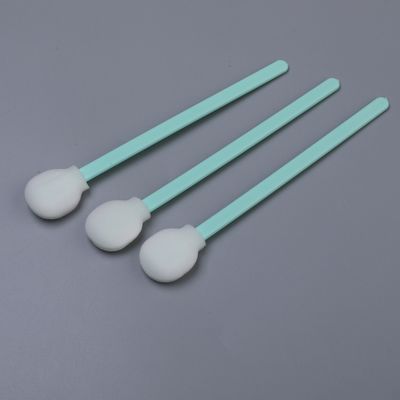 128mm μήκος σφουγγάρι Swab με στρογγυλή άκρη σχεδιασμό για ακριβές καθαρισμό - 50pcs ανά συσκευασία