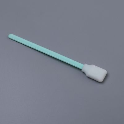 TX707 Στυλ Τυπωτής Καθαρισμός Κεφαλαίου Swab Lint Free High Density Foam Tip PP Handle Cleanroom Σφουγγάρι Swab 128mm 50pcs Pack