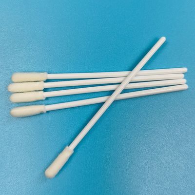 8cm PP Stick Round Foam Tip Surface Sampling Swab Περιβαλλοντικός έλεγχος Συλλογή δειγμάτων Swab για τρόφιμα