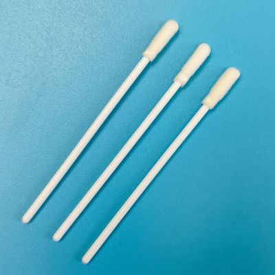 8cm PP Stick Round Foam Tip Surface Sampling Swab Περιβαλλοντικός έλεγχος Συλλογή δειγμάτων Swab για τρόφιμα