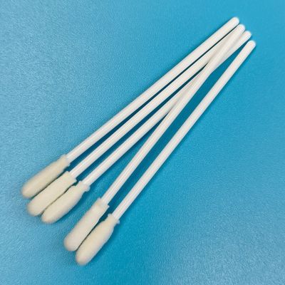 8cm PP Stick Round Foam Tip Surface Sampling Swab Περιβαλλοντικός έλεγχος Συλλογή δειγμάτων Swab για τρόφιμα