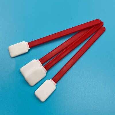 714 Lint Free Flat Square Car Cleaning Detailing Swab Microfiber Clanroom Swab for Screen Cleaning
