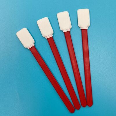 714 Lint Free Flat Square Car Cleaning Detailing Swab Microfiber Clanroom Swab for Screen Cleaning