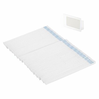 Μεμονωμένες τυλιγμένες μπατονέτες αισθητήρα μικροϊνών 16 mm για κάμερες APS-C Μάκτρο λεπτομερειών για καθαρισμό κάμερας DSLR