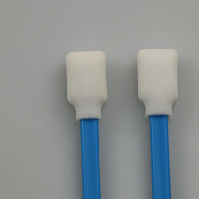 Head Length 245mm Foam Cleaning Swab Lint Free Cleanroom Swab Suitable for in Electronics Manufacturing and Control Processes