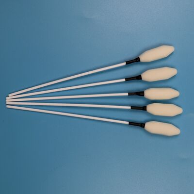 21 εκατοστά Μακρυά PP Stick Ιατρικό καθαριστικό σφουγγάρι μπατονέτα αφρού μύτης Trocar μάκτρο καθαρισμού για νοσοκομείο