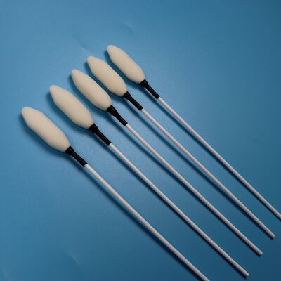 21 εκατοστά Μακρυά PP Stick Ιατρικό καθαριστικό σφουγγάρι μπατονέτα αφρού μύτης Trocar μάκτρο καθαρισμού για νοσοκομείο