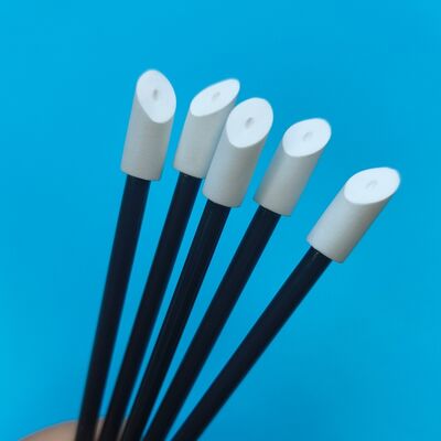 T-21 Rigid PP Stick Replaceable 8mm PU Head Printer Swab PU Foam Swab Ruby Stick Detailing Swab