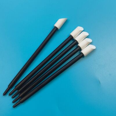 T-21 Rigid PP Stick Replaceable 8mm PU Head Printer Swab PU Foam Swab Ruby Stick Detailing Swab