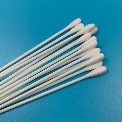 20 cm Μίας χρήσης Extra Long PP Stick Cotton Bud, ανθεκτικό στα χημικά, βαμβακερή μπατονέτα Qtips για εργαστήριο