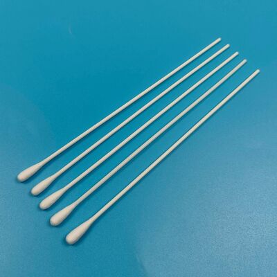 20 cm Μίας χρήσης Extra Long PP Stick Cotton Bud, ανθεκτικό στα χημικά, βαμβακερή μπατονέτα Qtips για εργαστήριο