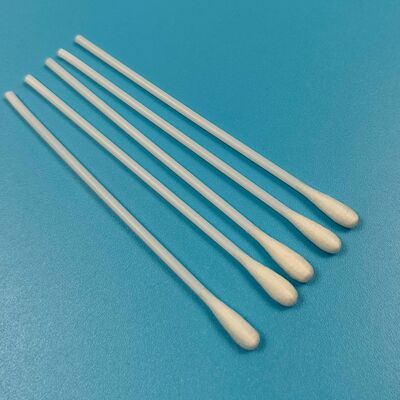 9cm PS Stick Sterile Dacron Oral Swab Test Influenza Συλλογή δείγματος γρίπης Συλλογή δείγματος επιφάνειας Swab Συλλογή δείγματος Swab για παρακολούθηση του περιβάλλοντος