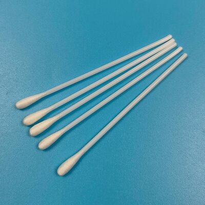 9cm PS Stick Sterile Dacron Oral Swab Test Influenza Συλλογή δείγματος γρίπης Συλλογή δείγματος επιφάνειας Swab Συλλογή δείγματος Swab για παρακολούθηση του περιβάλλοντος