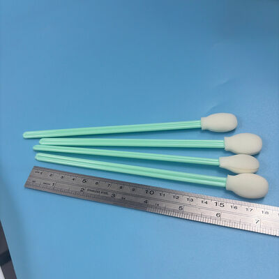180 mm Στρογγυλό Σφουγγάρι Swab - Πράσινη λαβή, 50pcs - για AC Vent, Dash σχισμές, Σημεία καθίσματος & Defroster Grilles - Αυτοκινητοβιομηχανία