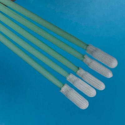 743 Λιντ Free 3.8mm Swab καθαρισμού με ακρίβεια Λιντ Free Cleanroom Swab Ηλεκτρονικά καθαρισμού ESD Polyester Swab