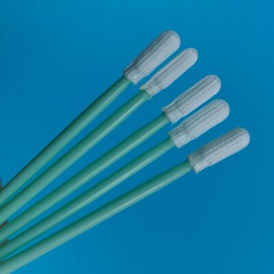 743 Λιντ Free 3.8mm Swab καθαρισμού με ακρίβεια Λιντ Free Cleanroom Swab Ηλεκτρονικά καθαρισμού ESD Polyester Swab