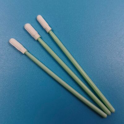 743 Λιντ Free 3.8mm Swab καθαρισμού με ακρίβεια Λιντ Free Cleanroom Swab Ηλεκτρονικά καθαρισμού ESD Polyester Swab