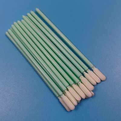 TX709 Πράσινο PP Stick Precision Cleaning Swab σφουγγάρι Cleanroom Αφρός μύτης Λεπτομέρειες μπατονέτας Electronics Cleaning μπατονέτα