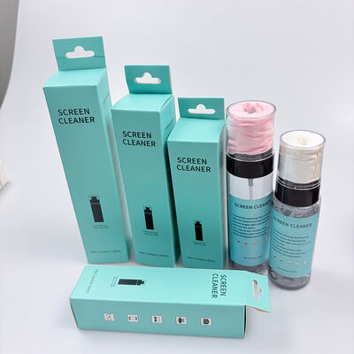 30ml-120ml Καθαριστικό Ηλεκτρονικών Χωρίς Σημάδια - με Πανί για Οθόνη Gaming, Γυαλιά VR & Έξυπνα Γυαλιά