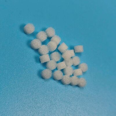 4,7mm Μικρός κύλινδρος μπατονέτα από αφρό πολυουρεθάνης Ιατρικό σφουγγάρι Εφαρμογή οδοντιατρικού υγρού και μπατονέτα εφαρμογής πάστας