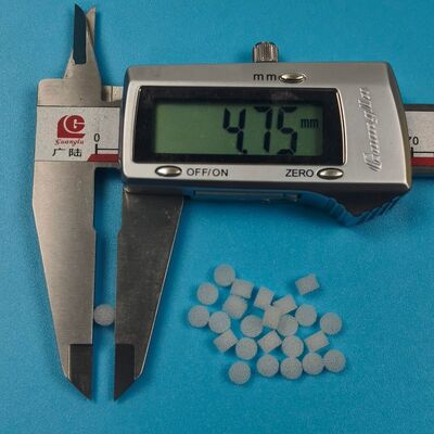 4,7mm Μικρός κύλινδρος μπατονέτα από αφρό πολυουρεθάνης Ιατρικό σφουγγάρι Εφαρμογή οδοντιατρικού υγρού και μπατονέτα εφαρμογής πάστας