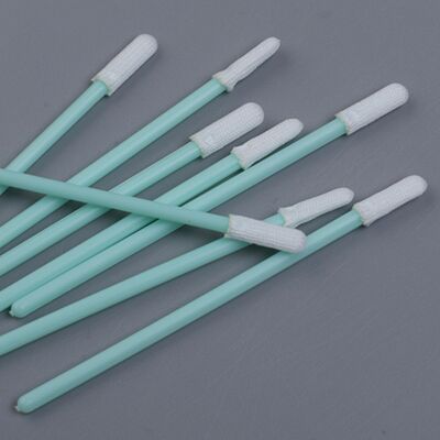 70mm μικρού κεφαλιού Polyester Swab - 2mm Ultra-Thin Tip - για PCB Flux, Solder Paste, συνδέσεις και αισθητήρες - 100pcs